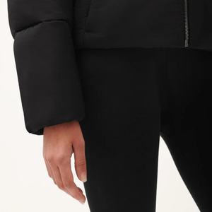 Leggings Deportivos de Algodón Orgánico 100% al por Mayor para Mujer, Pantalones de Cintura Media con Cordón, Cómodos y Ecológicos, Nuevo Estilo - Product Image 5