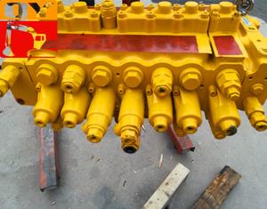 PC210-6 PC200-6 PC220-6 гидравлический главный клапан экскаватора 723-47-13800723-47-13801723-47-13802 регулирующий клапан - Product Image 4