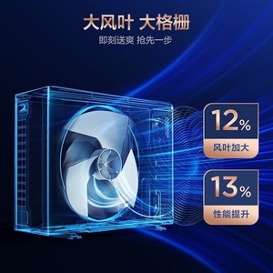 เครื่องปรับอากาศ TCL แบบแยกส่วน 3 แรงม้า อินเวอร์เตอร์ ระบบทำความเย็นและความร้อน อุณหภูมิสูง พร้อมระบบทำความสะอาดตัวเอง สำหรับใช้ในครัวเรือน - Product Image 1