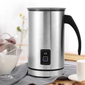 Automatische Roestvrijstalen Melkschuimer 4 In 1 Koffie Mini Schuimmachine Melkschuimer Elektrische Mixer