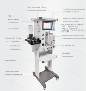 SY-W074 Energiebesparende Veterinaire Anesthesiemachine Met Geluidsarm Ontwerp Voor Dierenklinieken - Product Image 6