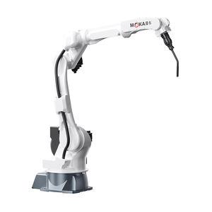 Bras robotisé industriel MOKA au meilleur prix pour la soudure robotisée, précision accrue, rayon de mouvement de 1440 mm, doté d'un moteur à engrenages - Product Image 5