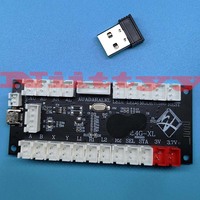 Encodeur de Joystick USB à Latence Nulle pour Carte USB, Personnalisable pour Jeux d'Arcade, Bouton Poussoir LED 5V, Compatible Raspberry, Garantie 1 An