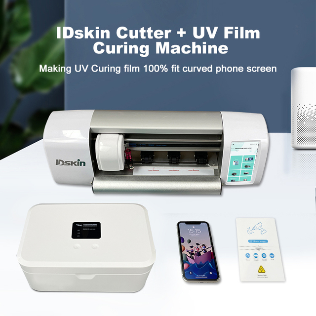 Portable UV Film Curing Machine Made in Guangdong ABS Material for MP3 Camera Game Player Screen Protector