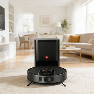 Aspiradora Robótica Inteligente GEERLEPOL V2L-SJ con Navegación Láser, Succión de 4000 Pa, Filtro HEPA, Control por Aplicación, para Uso Doméstico y Hotelero - Product Image 1