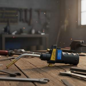 Torche à gaz butane GPL pour la cuisine en plein air, utilisée pour le camping, avec certificat CE - Product Image 1