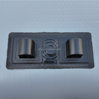 Plateforme de pêche gonflable portable Hailebao en PVC, pont flottant en tissu Drop-stitch, tapis aquatique, tapis pneumatique, skis nautiques