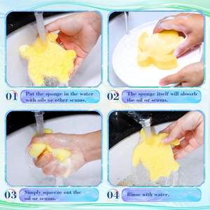 Esponja Absorbente de Aceite, Juguete de Baño para Niños, para Limpiar Piscinas, Jacuzzis y Spas, Categoría de Producto: Esponjas y Estropajos - Product Image 2