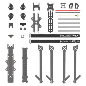 โปรโมชั่นร้อนแรง IFlight XL10 V6 ชุดโครงเครื่องบินบรรทุกหนักระยะไกลขนาด 10 นิ้ว ระยะฐานล้อ 420 มม. แขน 7 มม. รองรับ O3 Air Unit/Vista HD - Product Image 2