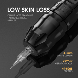 <span class=keywords><strong>Machine</strong></span> <span class=keywords><strong>à</strong></span> <span class=keywords><strong>tatouer</strong></span> sans fil professionnelle XNET Titan 2400mAh, <span class=keywords><strong>kit</strong></span> <span class=keywords><strong>complet</strong></span> avec 20 aiguilles de cartouche <span class=keywords><strong>à</strong></span> <span class=keywords><strong>tatouer</strong></span> et accessoires - Product Image 4