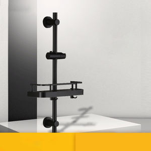 Barre <span class=keywords><strong>de</strong></span> glissière <span class=keywords><strong>de</strong></span> <span class=keywords><strong>douche</strong></span> réglable, avec ventouse à <span class=keywords><strong>Angle</strong></span> <span class=keywords><strong>de</strong></span> hauteur - Product Image 2