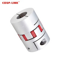 COUP-LINK Allemagne Qualité 3mm à 8mm ZCF Accouplement de type prune Accouplements d'arbre flexibles Accouplement d'arbre moteur