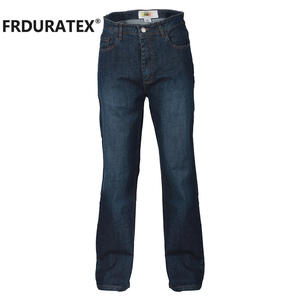 FRDURATEX Custom ized Logo Baumwolle Blau FR Arbeits kleidung Stretch Sicherheit Bau Arbeits hose für Frauen - Product Image 6