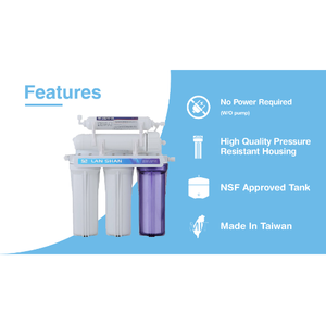 Sistema de filtro de agua, bajo el fregadero - Product Image 2