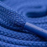 Lacets plats en polyester durables, couleur personnalisée, OEM ODM, pour baskets, bottes, sweats à capuche et vêtements – Vente en gros