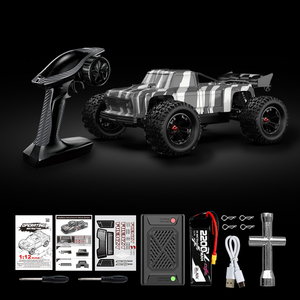 Nuovo Arrivo HOSHI N517A Frenzy 2.4G Scala 1/12 4WD Motore Brushless 70KM/H Auto RC Off-Road ad Alta Velocità RTR <span class=keywords><strong>Monster</strong></span> <span class=keywords><strong>Truck</strong></span> <span class=keywords><strong>Giocattolo</strong></span> - Product Image 2
