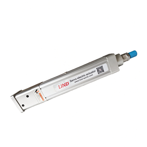 LIND LOE50 150mm Serbestlik Derecesi Endüstriyel Kaldırma Platformu Elektrikli <span class=keywords><strong>Piston</strong></span> Silindir Rulman Hızlı Tepki Alüminyum Gövde - Product Image 5