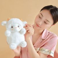 Nouvelle peluche ours de 8 pouces pour mariage, en peluche courte avec rembourrage en coton PP, pour les 7-14 ans, poupée à câliner, cadeau, vente en gros