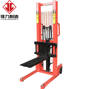 Penjualan Panas 1-3T Portable Self-Load Manual Hand <span class=keywords><strong>Stacker</strong></span> Forklift Hydraulic Pallet <span class=keywords><strong>Stacker</strong></span> untuk Tugas Ringan - Product Image 2