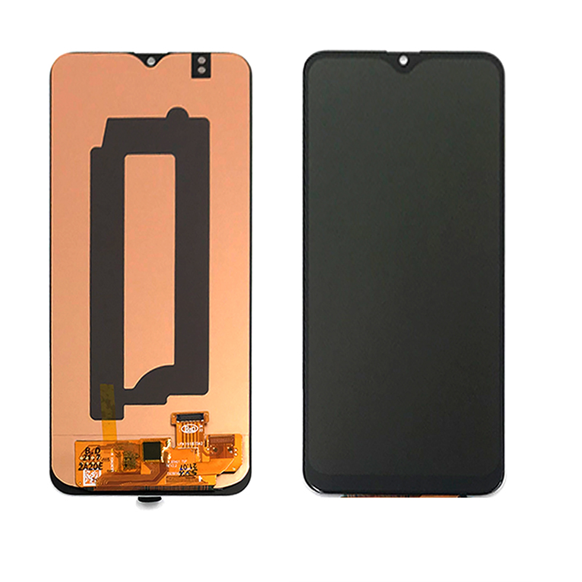 OLED ЖК-экран для мобильного телефона Samsung Galaxy A20 A30 A50 A30S A205G A505G, дисплей 6,4 дюйма с сенсорным AMOLED-экраном