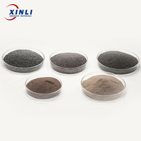 Alumine fondu brun 80 mesh, oxyde d'aluminium, granulométrie 24, 36, 40, 46, 60, abrasif de sablage 36 mesh, prix
