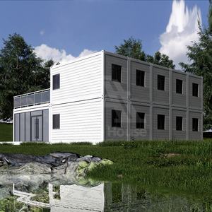 Casa Contêiner de 20 pés, Offshore, Dupla Camada, para Obras de Construção, Casas Pré-fabricadas, Armazém, Casa Contêiner Pré-fabricada - Product Image 6