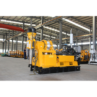 Foreuse hydraulique portable Hengwang Xy3 pour forage diamanté