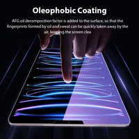 Protecteur d'écran en verre trempé anti-lumière bleue, compatible avec Ipad Pro 13 "M5 2025 M4 2024 Air 13" M4 2026 M3 2025 M2 2024 Pro
