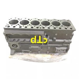 Bloc-cylindres 6D95 6209-21-1100 pour chargeuse sur pneus Komatsu, pièces de rechange pour générateur, bloc-cylindres - Product Image 4