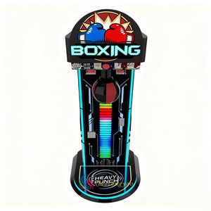 Cheap XTY Boxing <b>Punch</b> <b>Machine</b> Gaming One <b>Punch</b> Simulator Vertical Style US Plug 110V/240V 180W - Product Image 2