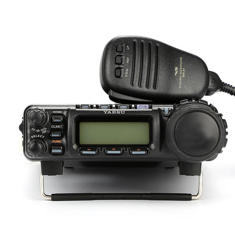 Yaesu FT-857D 100w Mini Tüm Bantlı Hf Vhf Uhf Çok Modlu Mobil