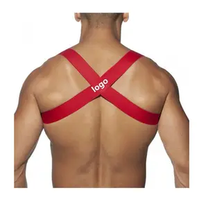 Uyee — harnais de retenue pour homme, ceinture de Bondage, respirante, montre votre Muscle, sangle d'épaule élastique