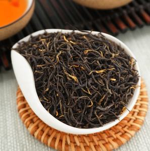 Thé noir biologique Golden Junmei Wuyi Mountain à bourgeon unique thé santé à feuilles mobiles nouvelle marque privée OEM emballage en vrac/sac/boîte - Product Image 4