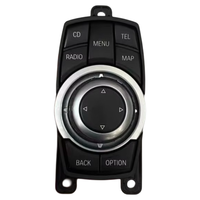 Pour BMW Série 5 Série 7 F10 F11 F01 F02 Bouton de commande multimédia Joystick Contrôleur central multifonction Bouton de commande 6582920644