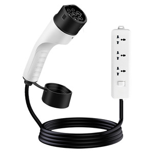 อะแดปเตอร์ Type 2 เป็น Multi-Socket EV V2L, สายปล่อยประจุจากรถยนต์สู่อุปกรณ์พร้อมปลั๊กพ่วง, สายยาว 1 ม. <span class=keywords><strong>3</strong></span> ม. 5 ม. 10 ม., ตัวแปลงไฟแบบพกพาสำหรับรถยนต์ไฟฟ้า - Product Image 1