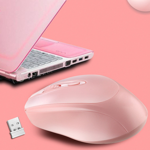 New Chuột Không Dây Và Làm Việc Không Dây Coloful Có Thể Sạc Lại USB Chuột Cho Quang Học 1600Dpi Văn Phòng Và Nhà Trò Chơi - Product Image 6