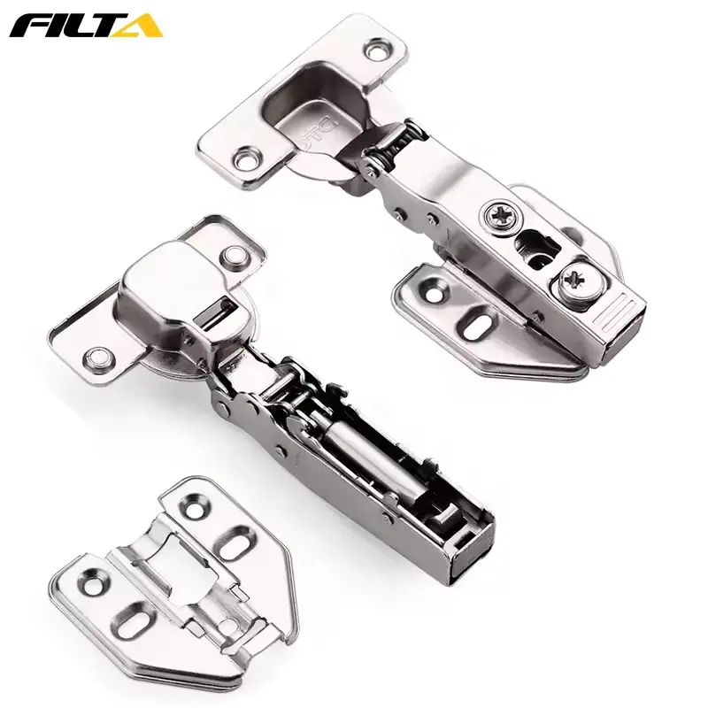 Dtc Soft Close 3D Adjustable Furniture Concealed Hidden Kitchen Cabinet Hinges