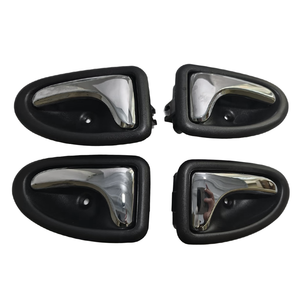 Maniglia Interna per Portiera Auto Compatibile con <span class=keywords><strong>Renault</strong></span> Clio 98~16 <span class=keywords><strong>Megane</strong></span> Scenic 8200915598 8200915599 7700432705 - Product Image 2