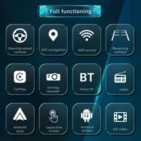 Autoradio Android pour Renault Dacia Duster Logan Sandero Lodgy Lada Xray Captur Dokker CarPlay GPS Navigation Multimédia 7" Sans Lecteur DVD