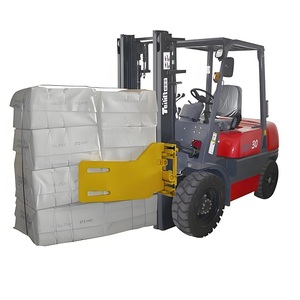 Pinces à balles pour <span class=keywords><strong>chariot</strong></span> élévateur à déplacement latéral |   Capacité de 5 tonnes pour les chariots élévateurs Doosan et Mitsubishi dans les centres logistiques - Product Image 6