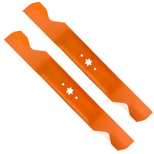 Top Fashion Parts Camp 742-04308 Lame de tondeuse pour 42 "Cut MTD Cub Cadet TroyBilt Lames de tondeuse à gazon pour 42" Deck - Product Image 1