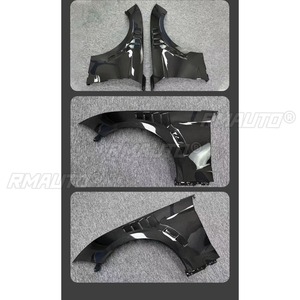 Para Ford Mustang 2015-2022 Accesorios Exteriores Embellecedor de Salida de Aire Lateral de la Carrocería Rejilla de Ventilación de Admisión Kit de Carrocería Inferior - Product Image 5