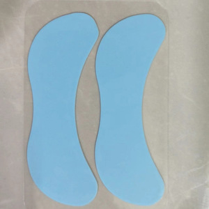 Patchs sous les yeux en silicone <span class=keywords><strong>de</strong></span> marque privée au meilleur prix coussinets réutilisables en silicone pour les yeux vente en gros - Product Image 1