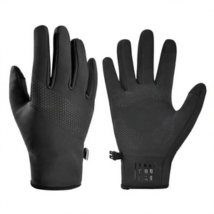 Guantes de Motocicleta BAX de Fibra de Carbono, Impermeables, Antideslizantes, Dedos Completos, Largos, para Ciclismo, Deporte y Actividades al Aire Libre, Venta al Por Mayor - Product Image 4