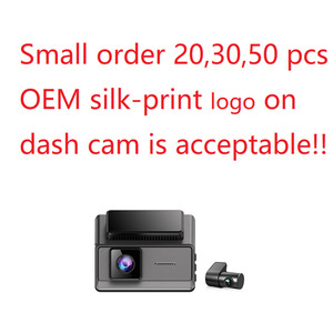 Cámara para Tablero de Auto Versión Nocturna, Cámara para Camión 2K+1080P, Caja Negra <span class=keywords><strong>DVR</strong></span> <span class=keywords><strong>Mini</strong></span> Inalámbrica de Doble Lente, Modo de Estacionamiento, Wifi - Product Image 3