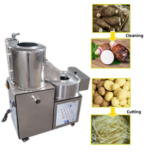 Équipement de traitement multi-légumes pour la Turquie, machine à éplucher les pommes de terre à grande échelle, machine à éplucher les pommes de terre, le taro et les carottes - Product Image 1