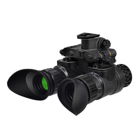Prêt à expédier - Lunettes de vision nocturne à tube infrarouge PVS31 FOM1400+ P45 pour casque intégral