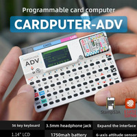 Carte de développement programmable officielle M5Stack Cardputer Adv Stamp-S3A à 56 touches
