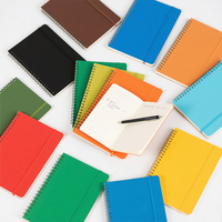 Couverture de cahier à sublimation Carnet d'étudiant coloré écologique personnalisé pour l'école
