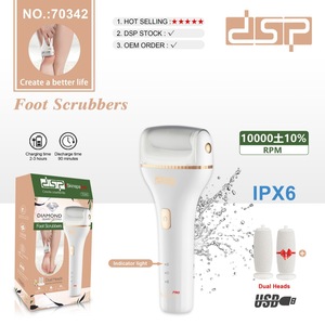Removedor de callos eléctrico Dsp, recargable por USB, para el cuidado personal en el hogar, dispositivo de belleza - Product Image 4